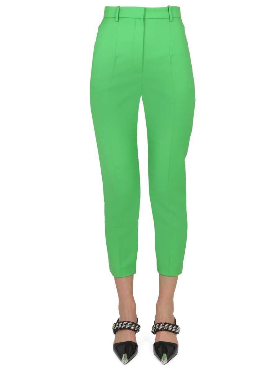 Alexander McQueen Cigarette broek