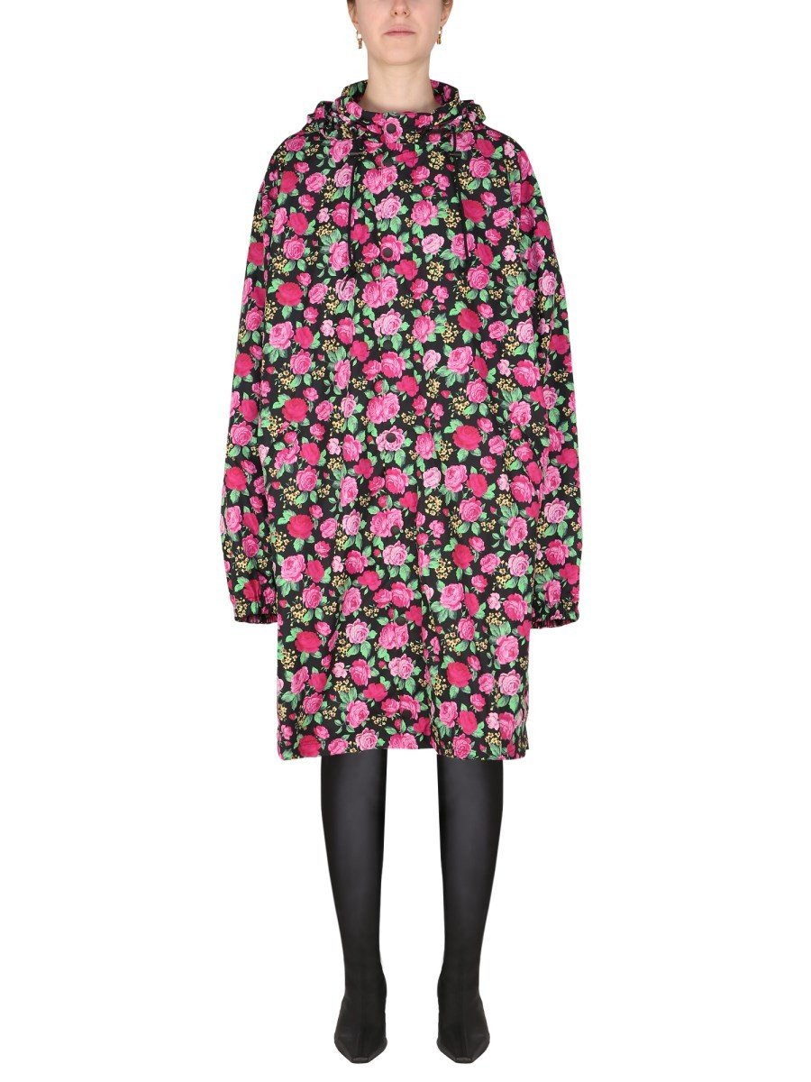Balenciaga Jas met Floral dessin