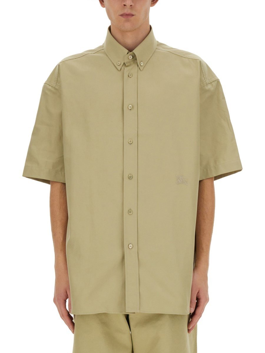 Burberry Katoenen overhemd