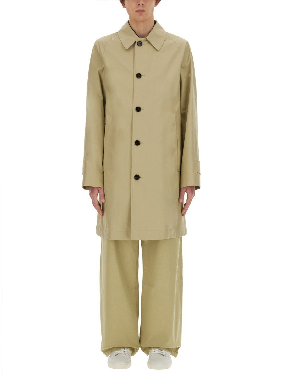 Burberry Katoenen trenchcoat