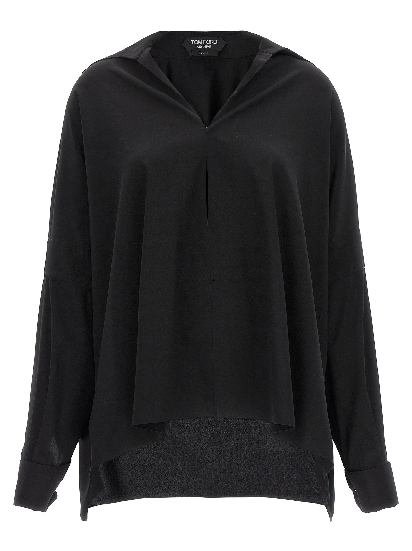 Tom Ford Crepe de chine overhemd