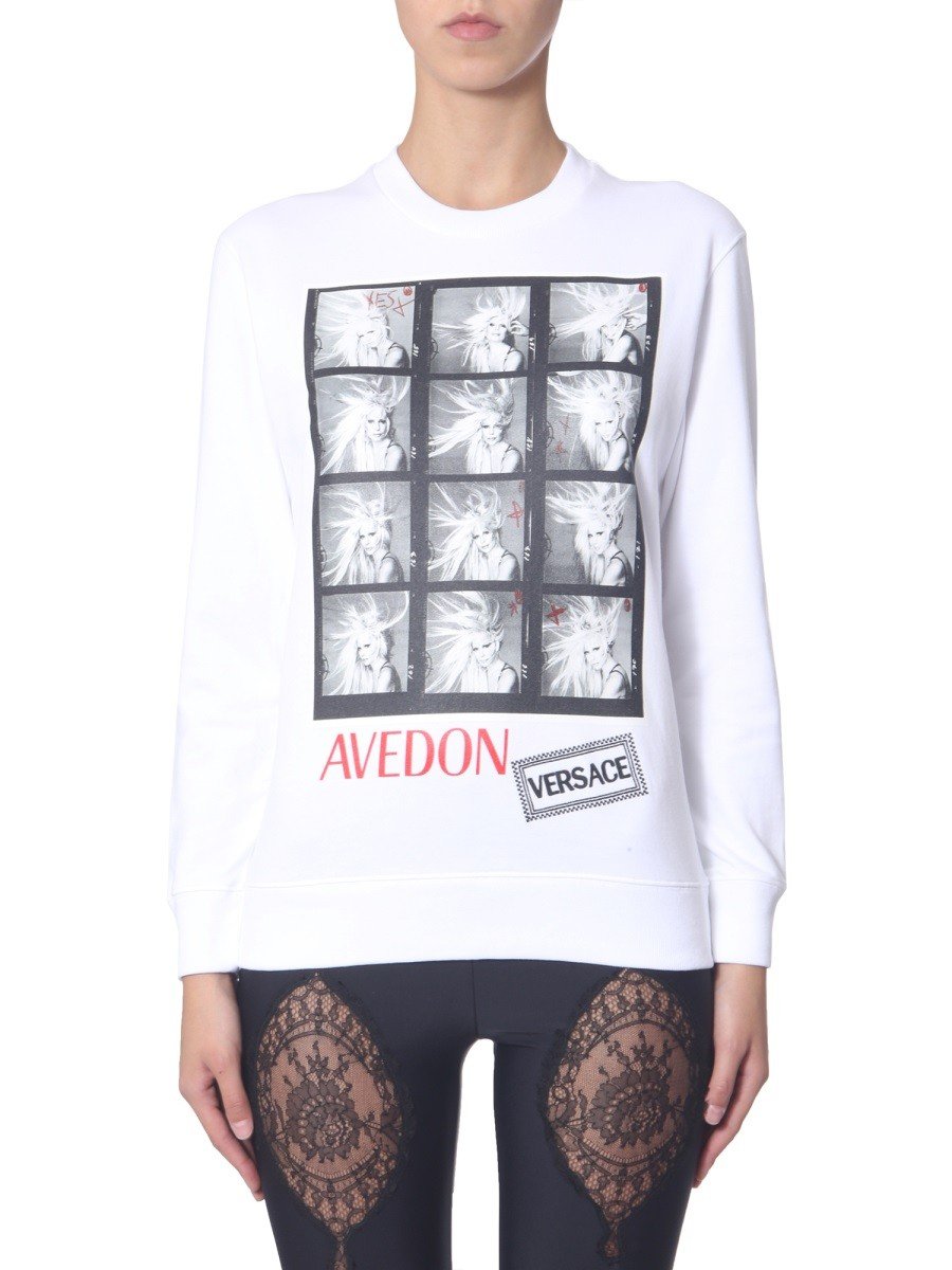Versace Ronde hals sweatshirt