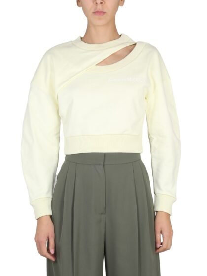 Alexander McQueen Cropped sweatshirt