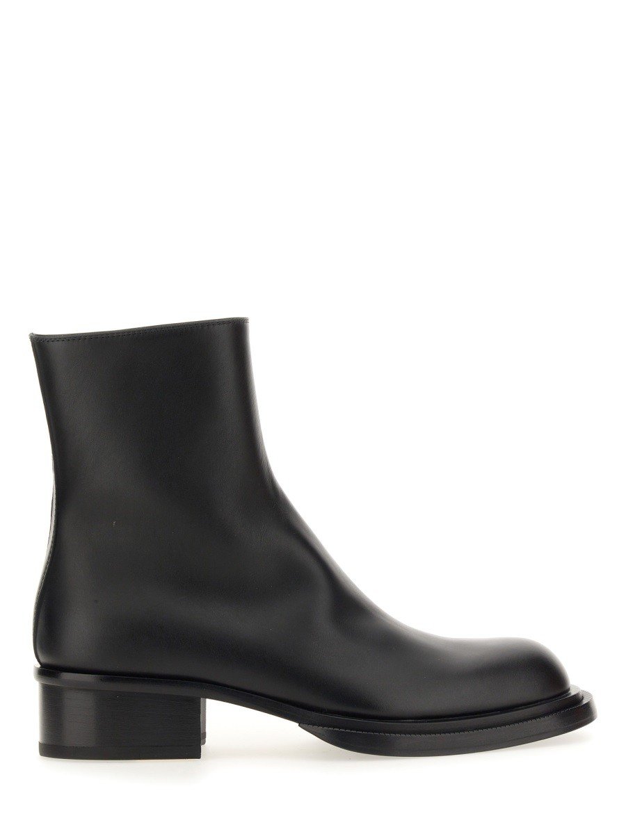 Alexander McQueen Cuban Stack laars