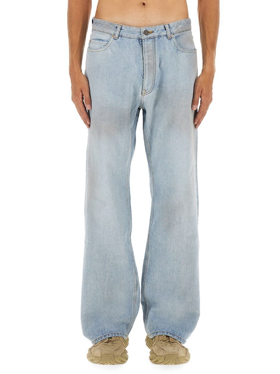 Balenciaga Deconstructed jeans