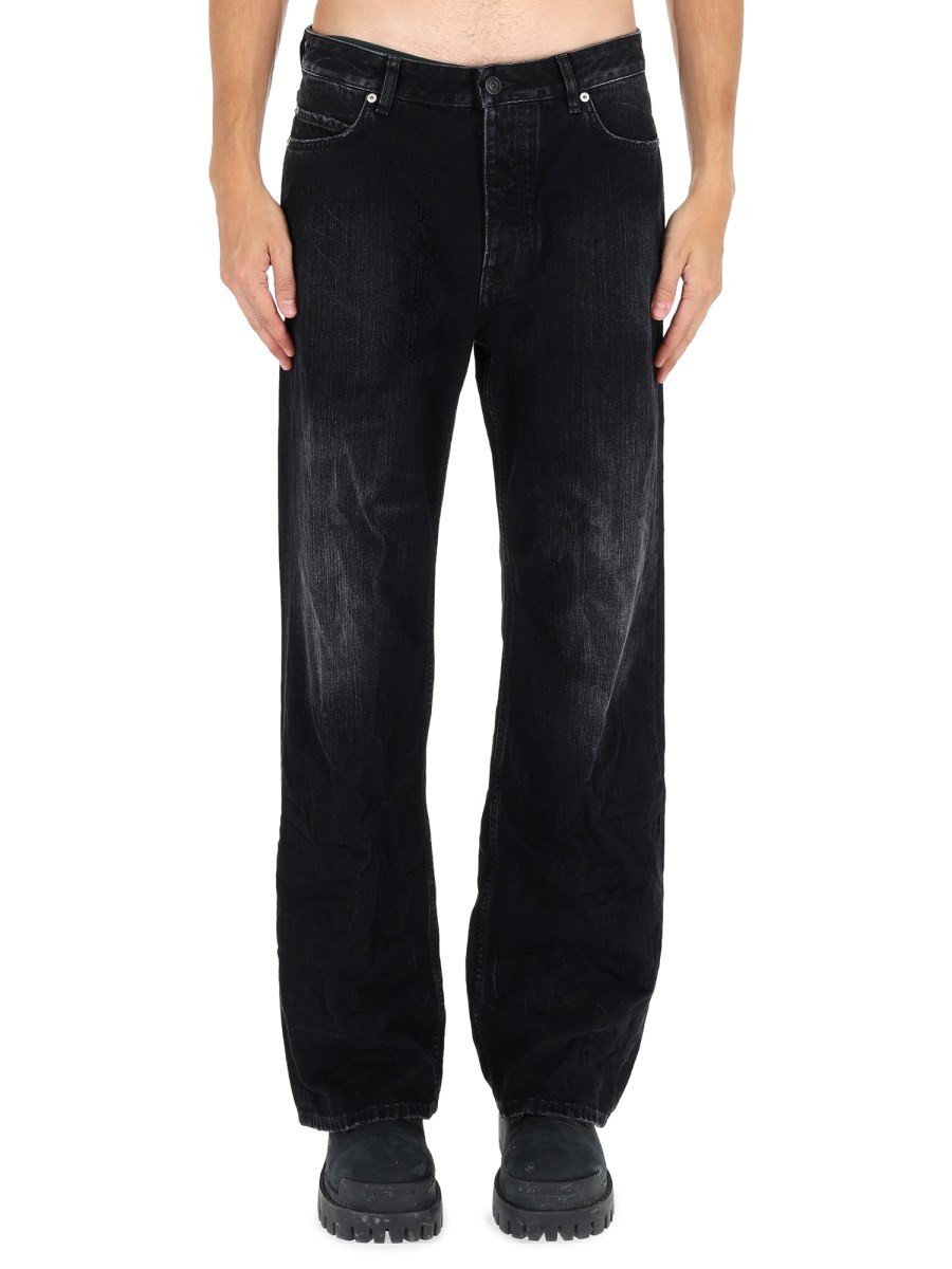 Balenciaga Deconstructed jeans