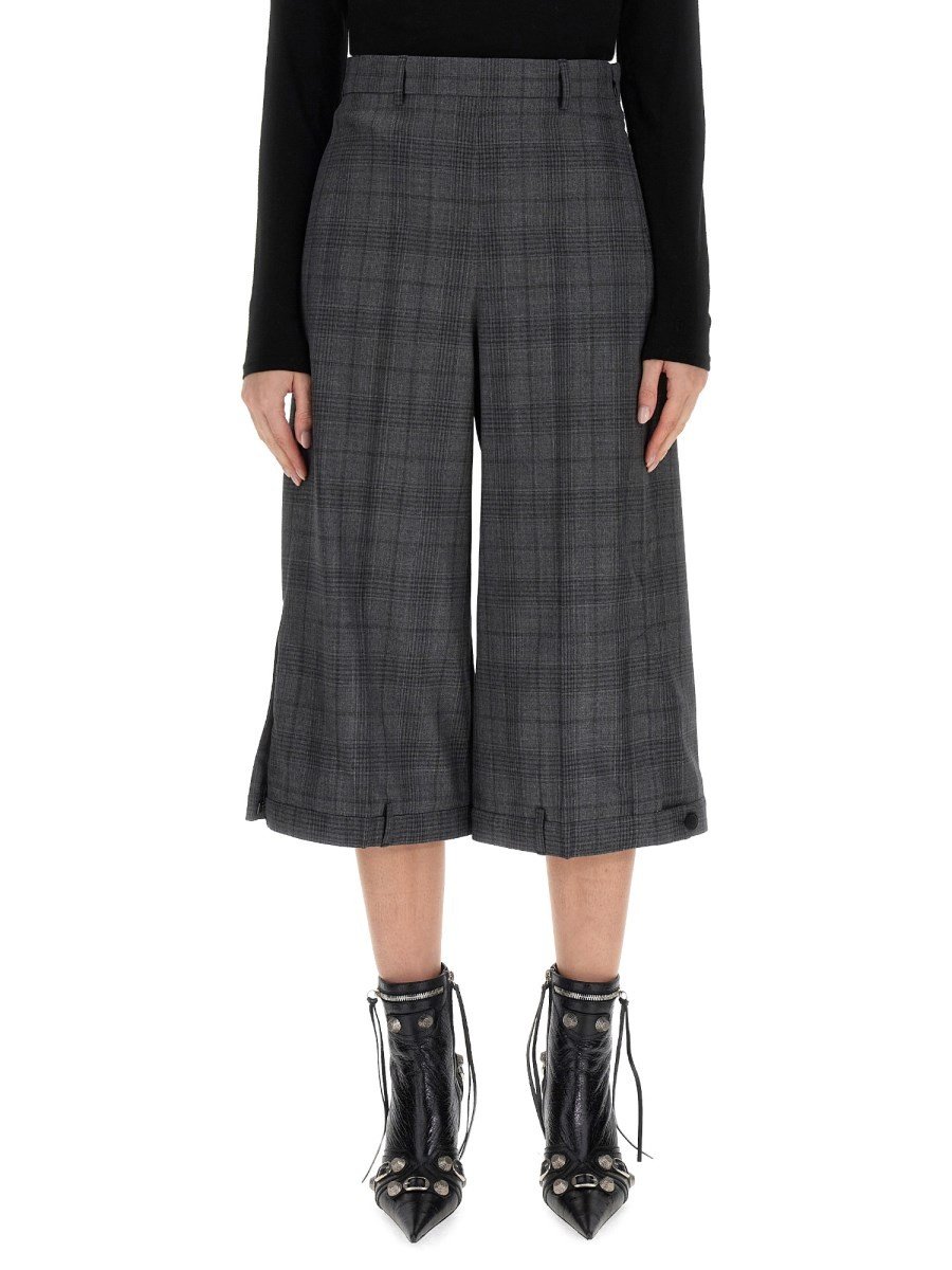 Balenciaga Deconstructed korte broek
