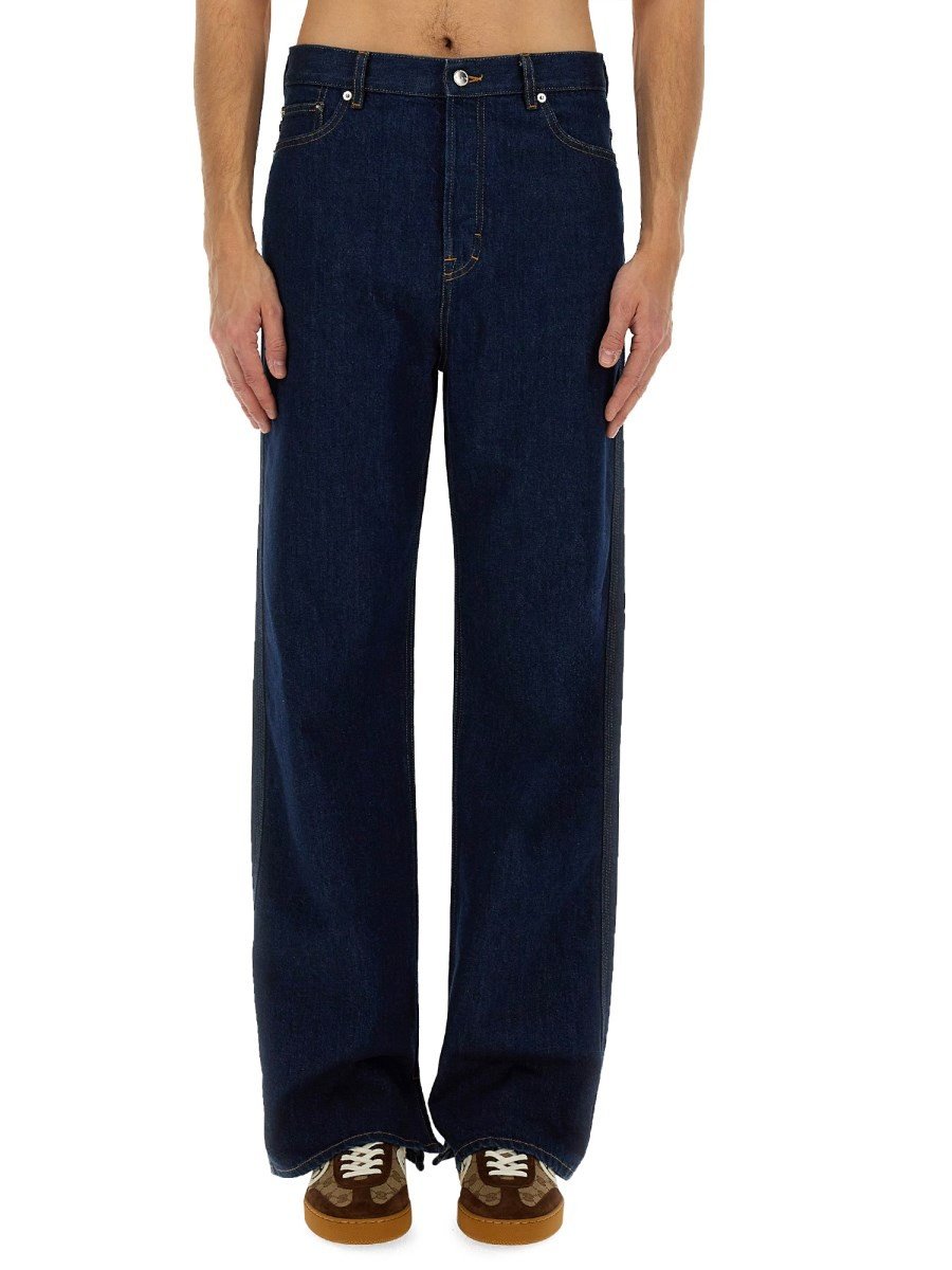Gucci Denim broek