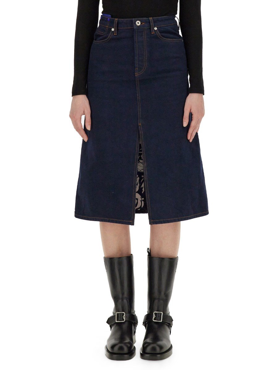 Burberry Denim rok