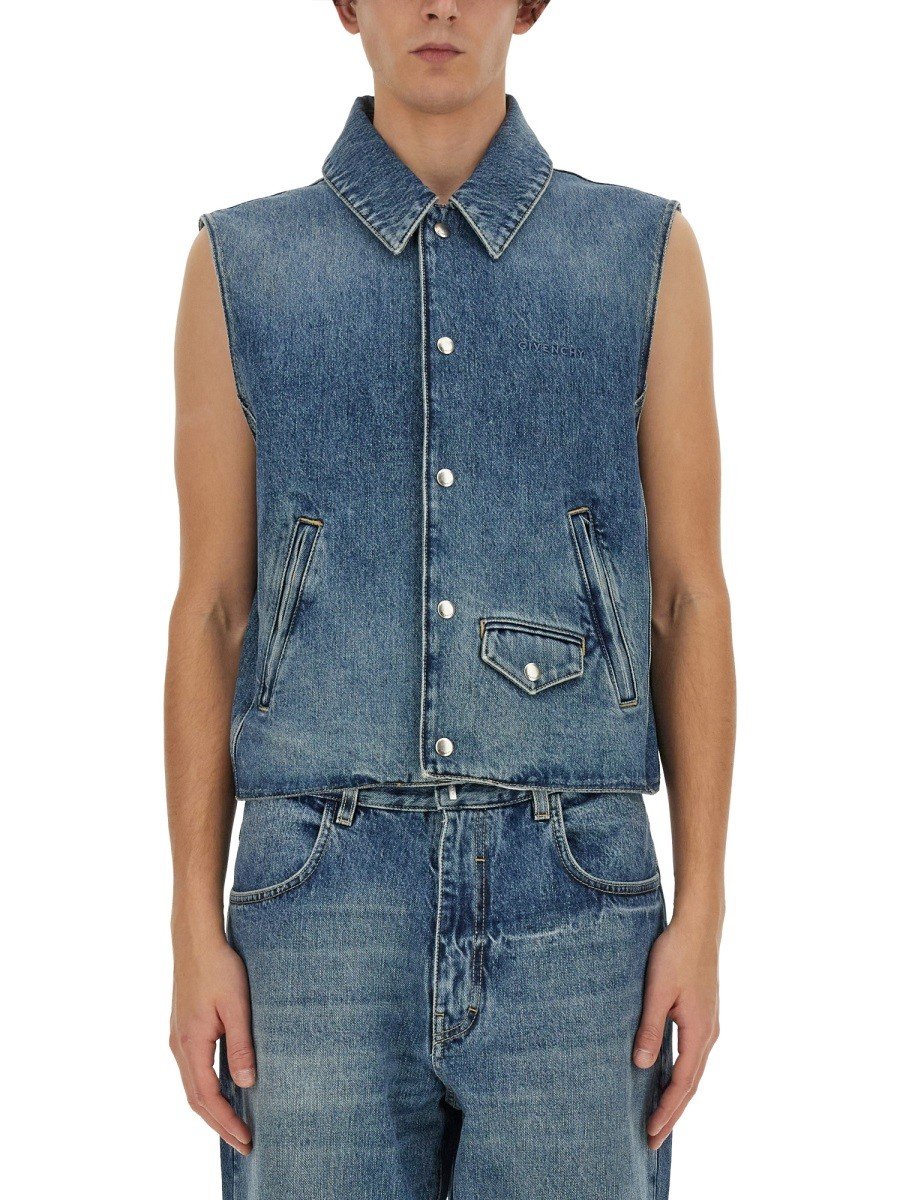 Givenchy Denim gilet