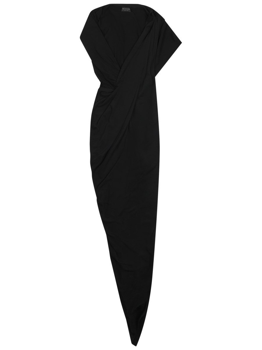 Balenciaga Draped jurk