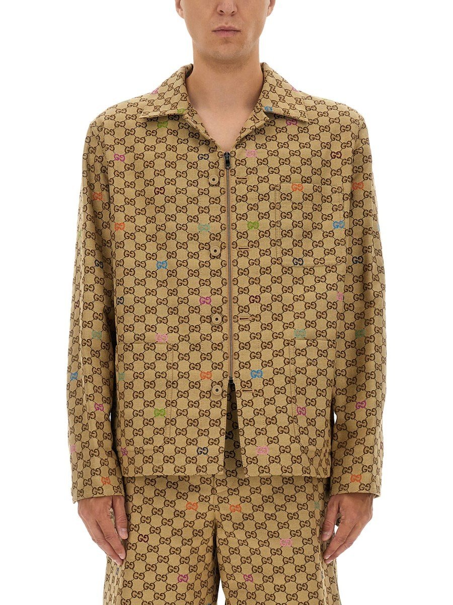 Gucci Stof jack Gg
