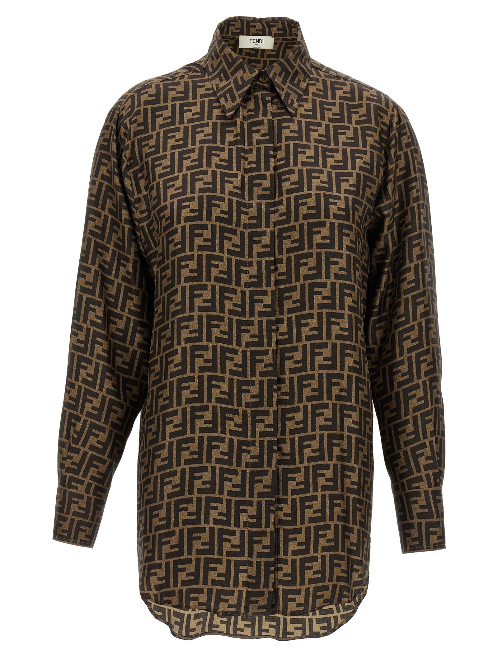 Fendi FF monogram overhemd