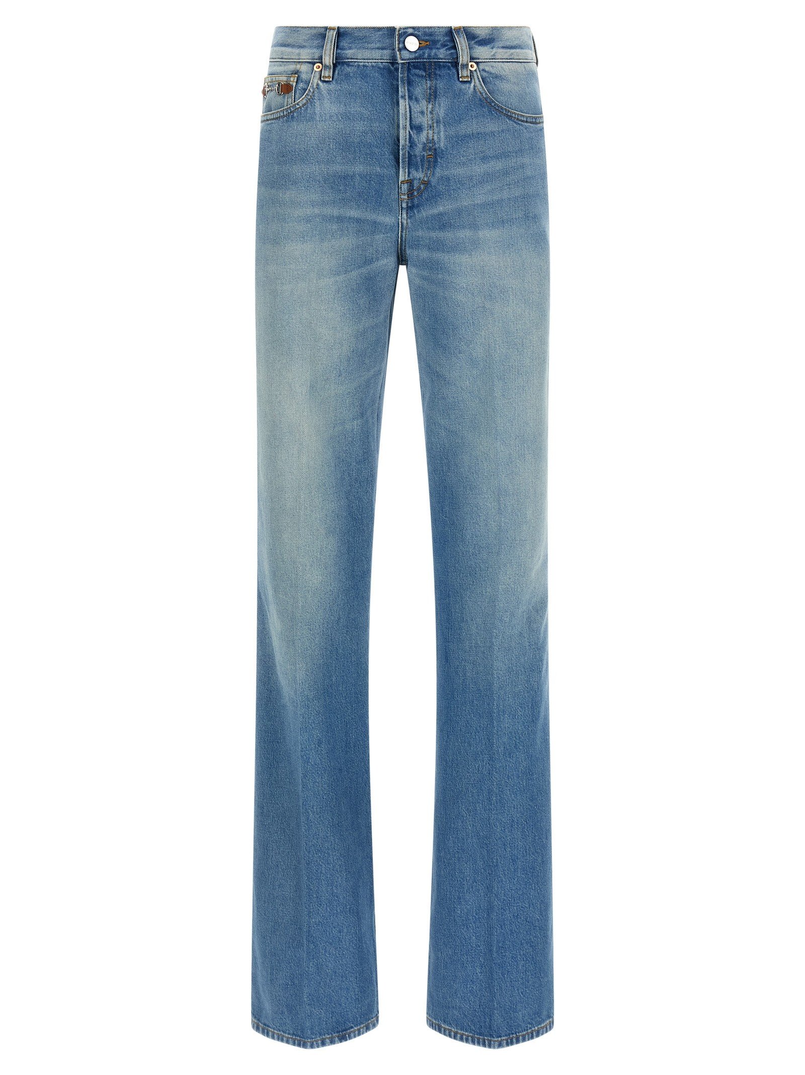 Gucci Flared leg jeans