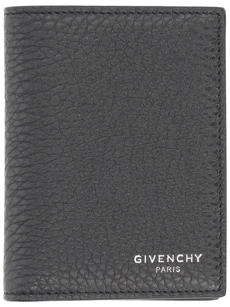 Givenchy Grain leren pasjeshouder