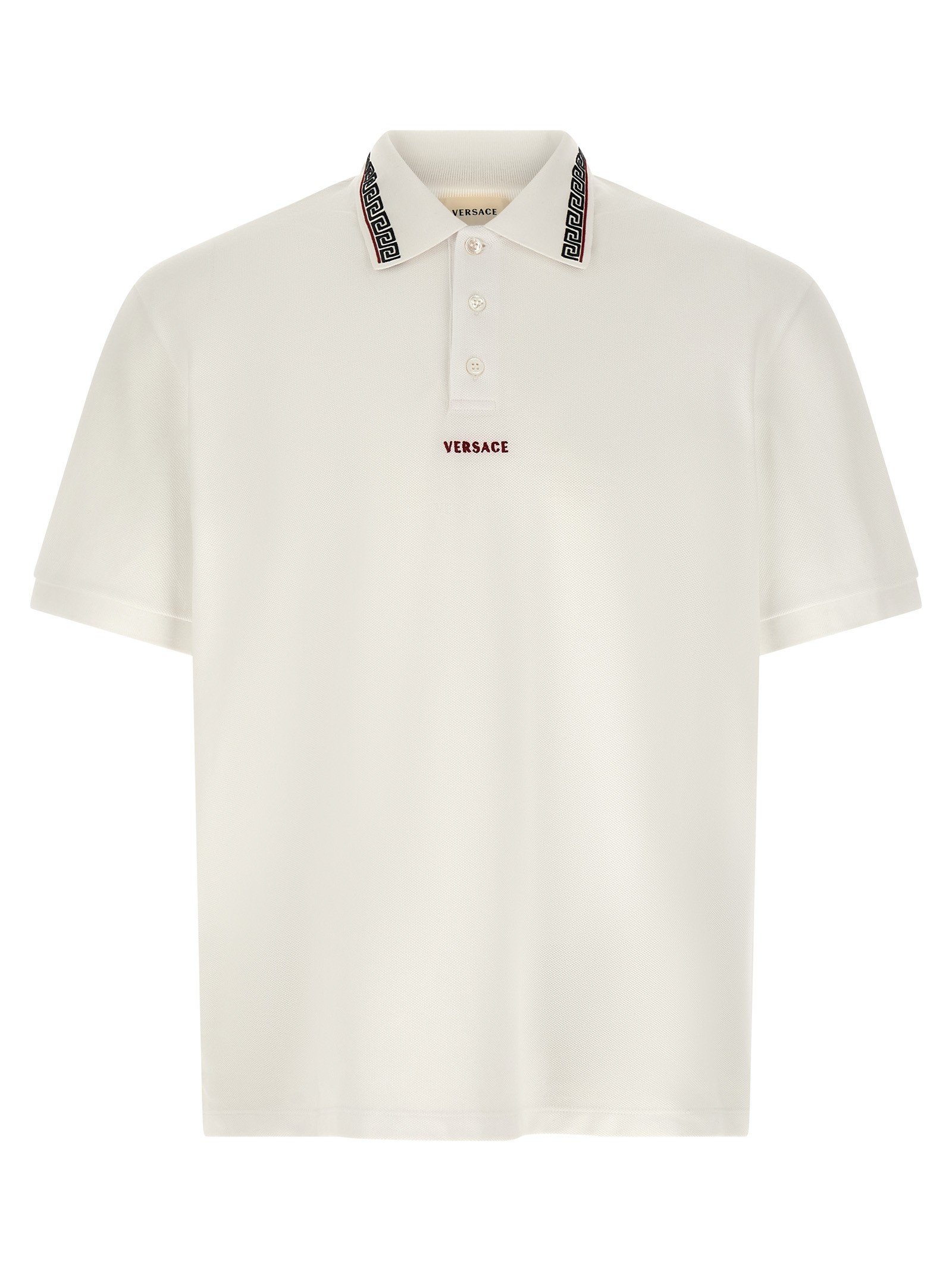 Versace Greca poloshirt