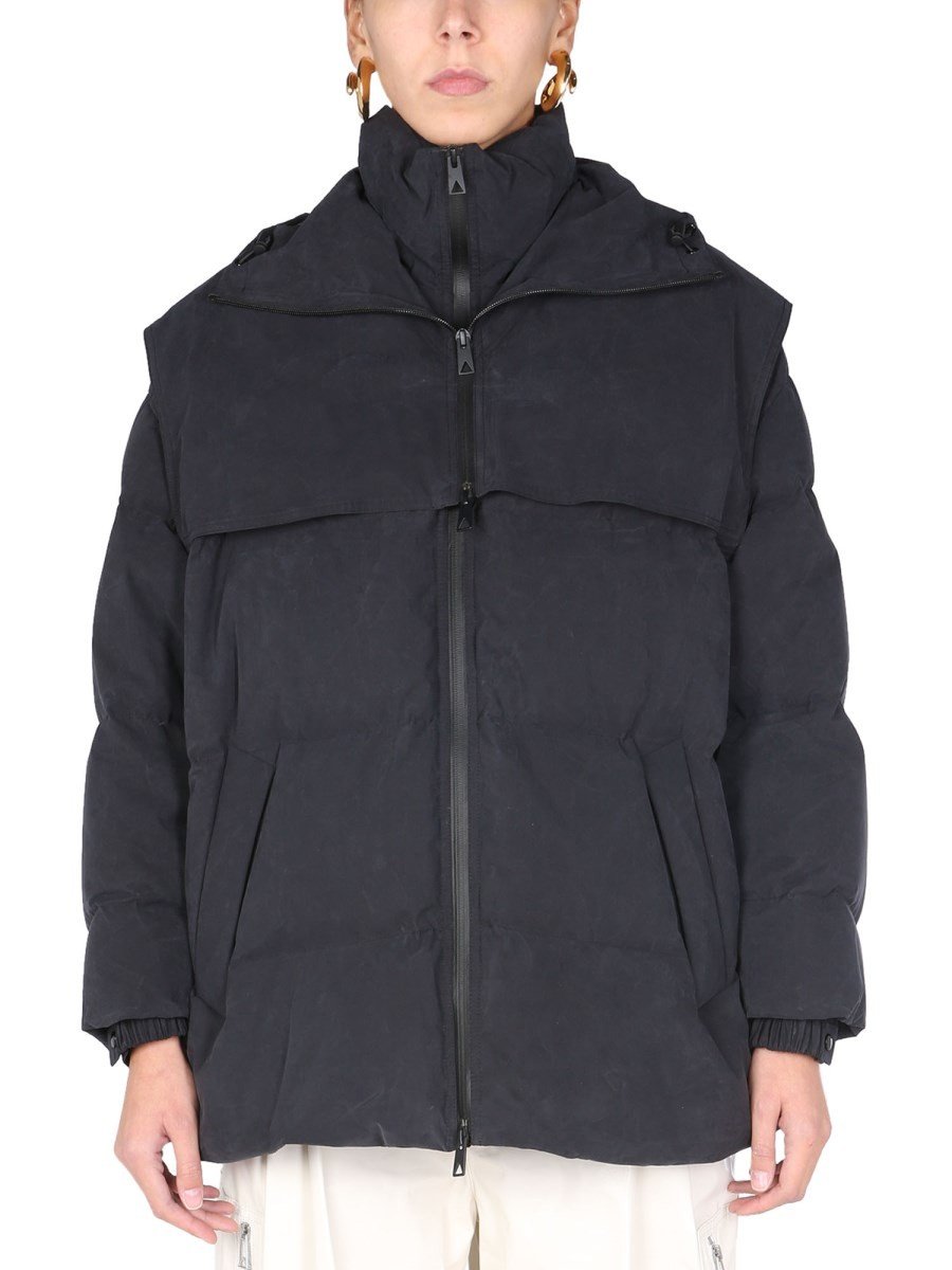 Bottega Veneta Met capuchon donsjas