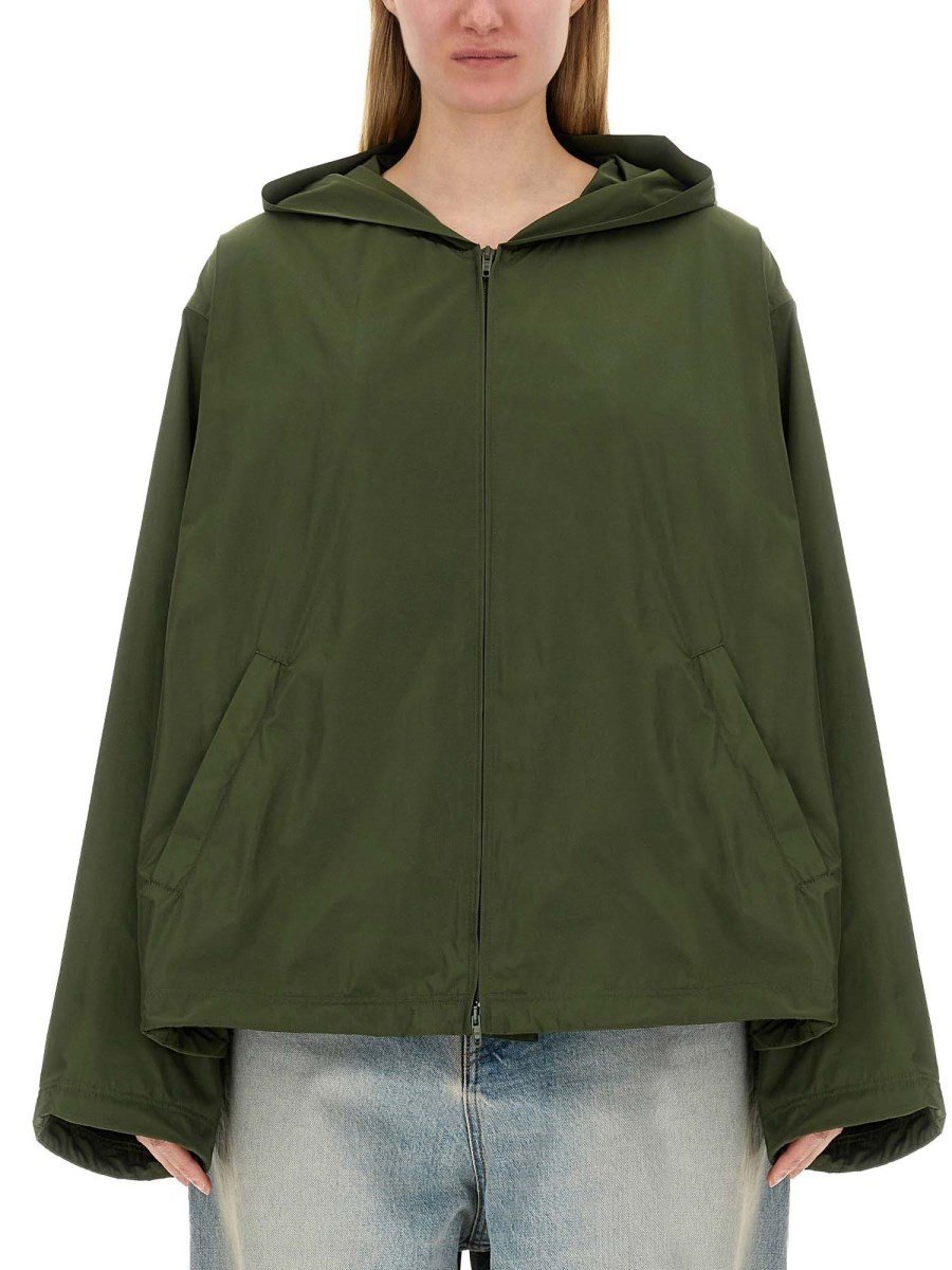 Balenciaga Met capuchon jack