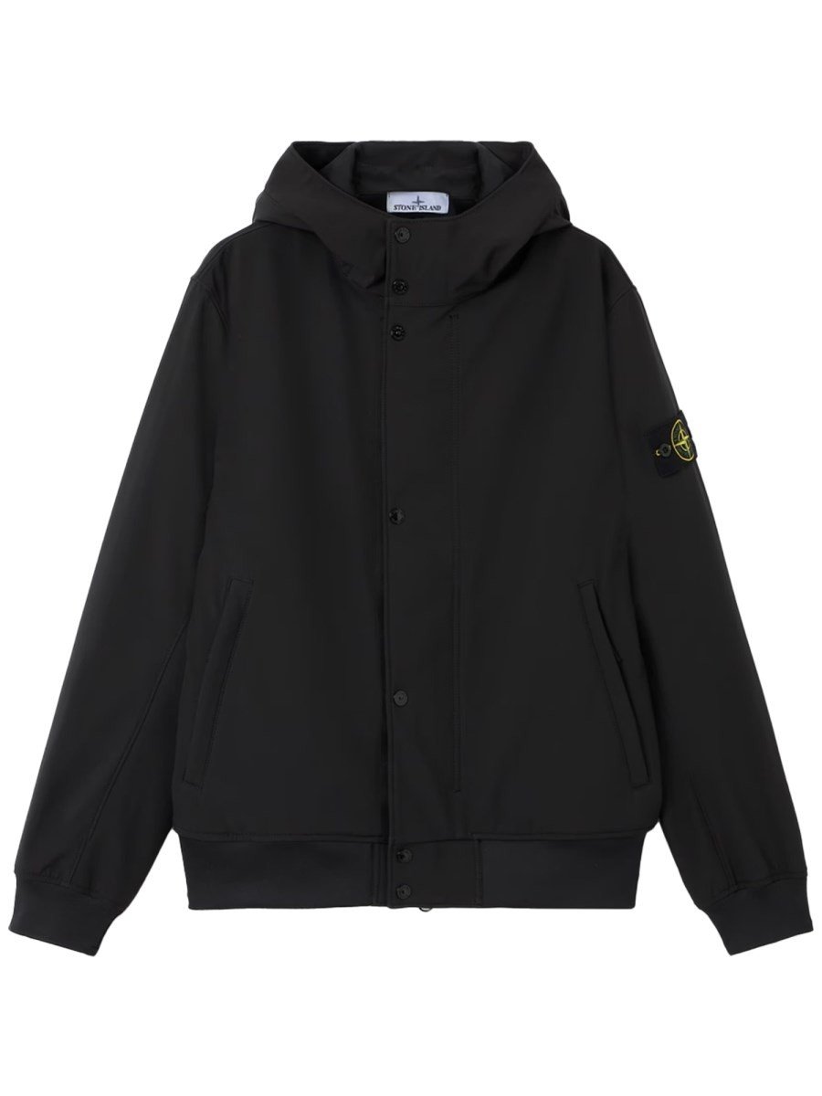 Stone Island Met capuchon parka