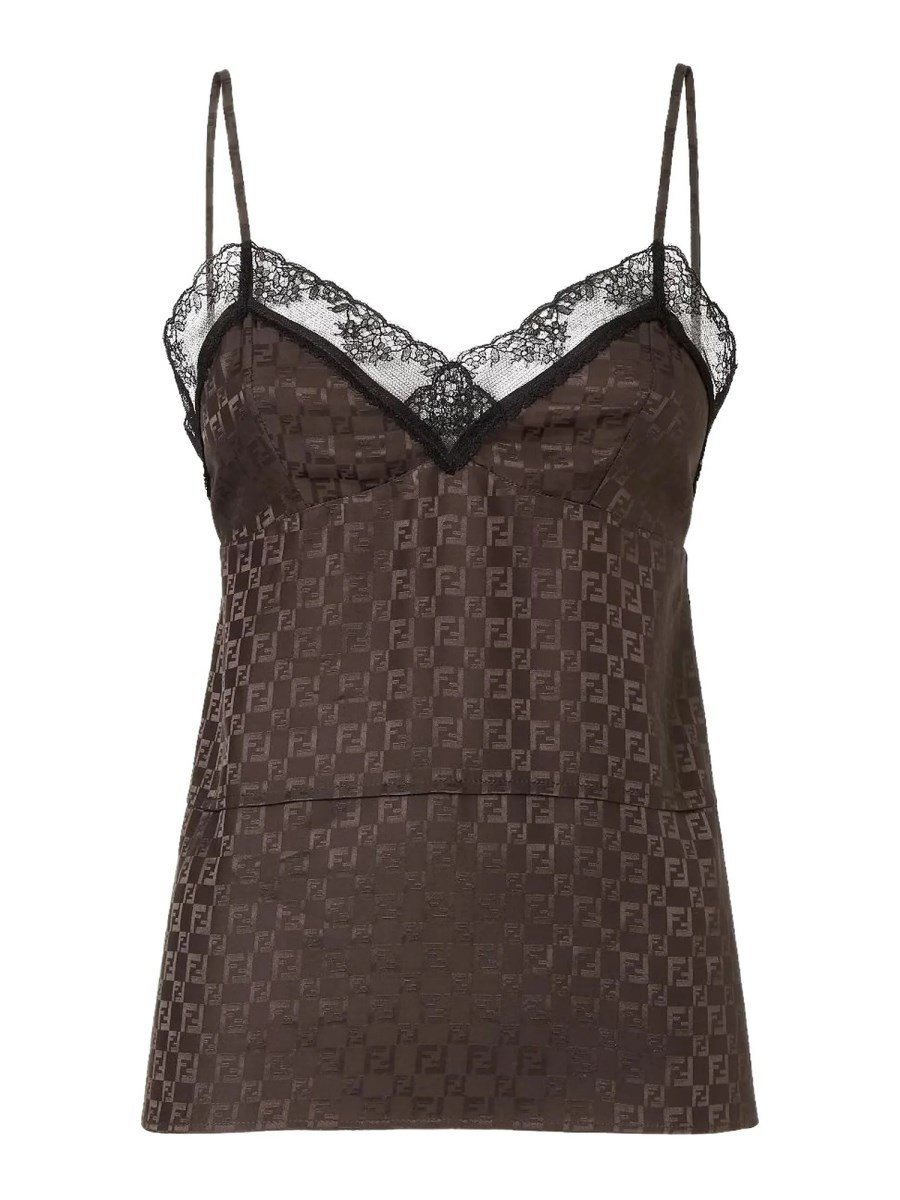 Fendi Jacquard Ff top