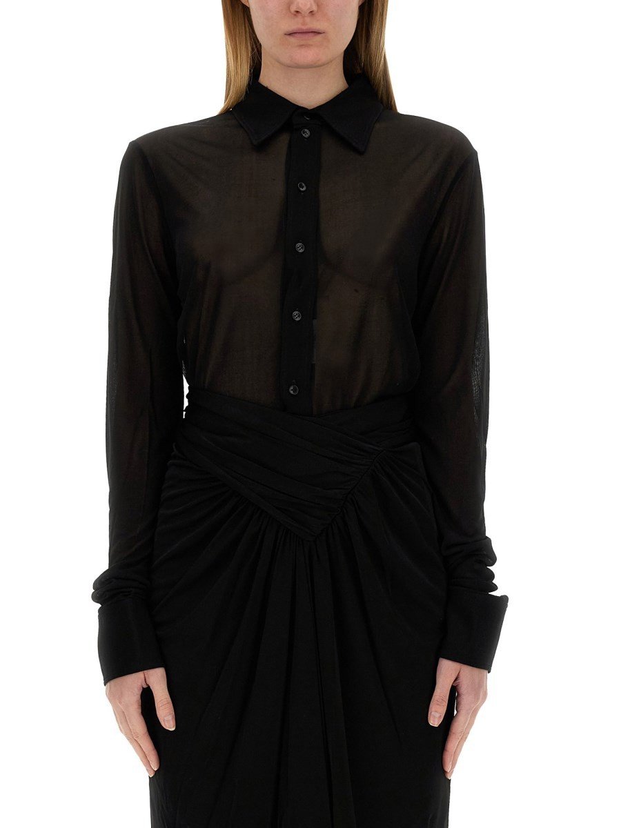 Saint Laurent Jersey overhemd