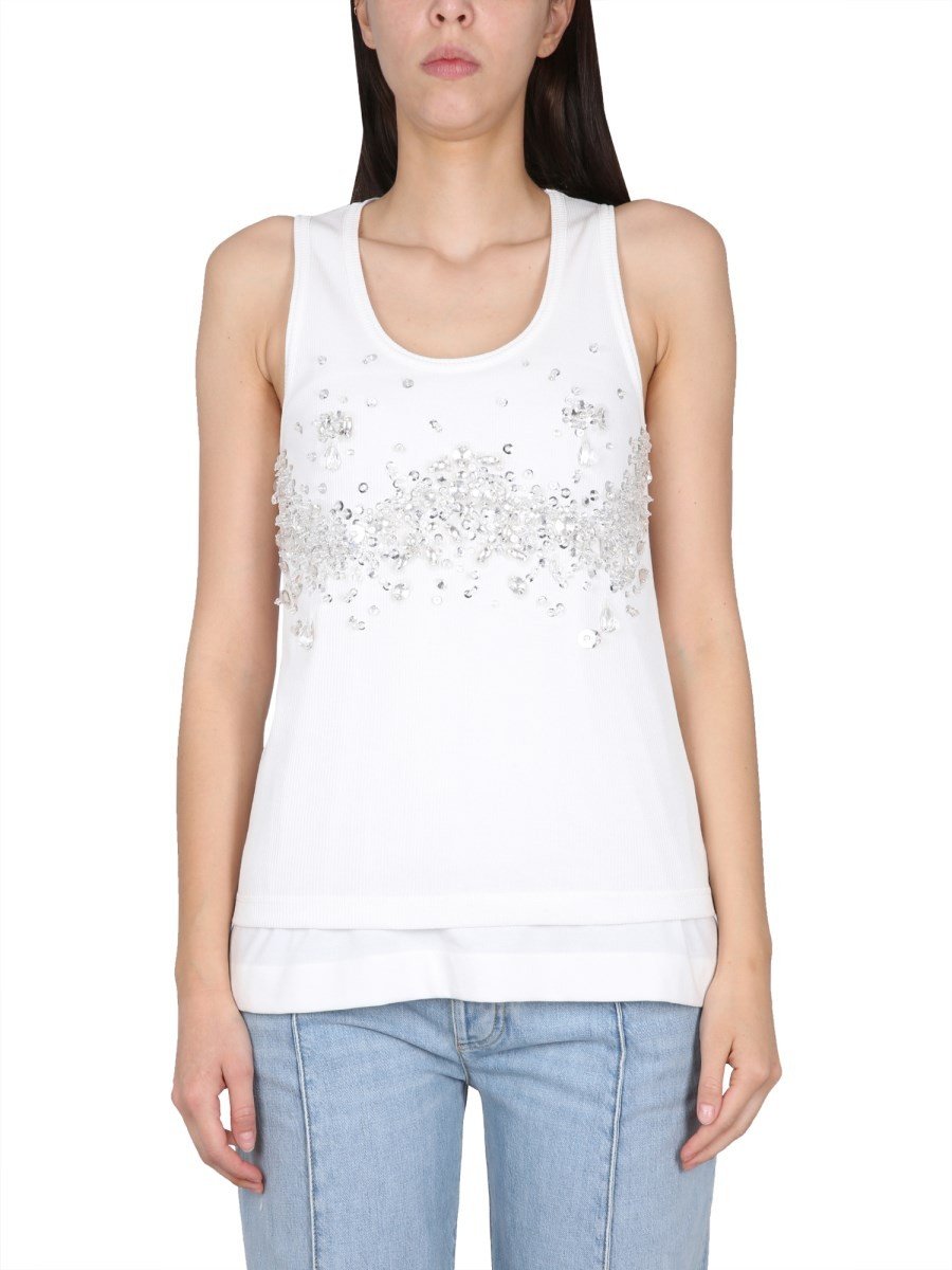 Bottega Veneta Jersey top
