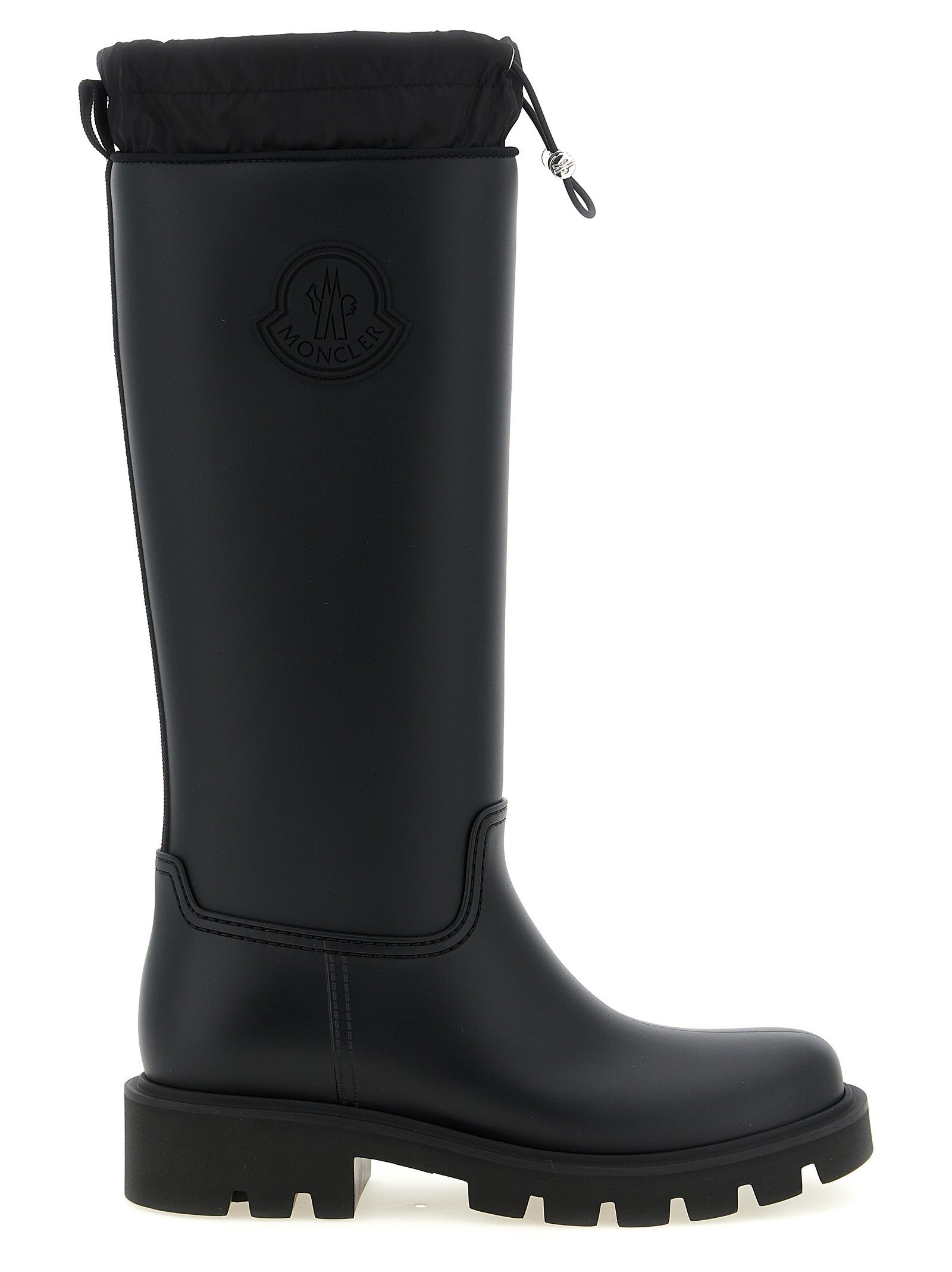 Moncler Kickstream rubber laarzen