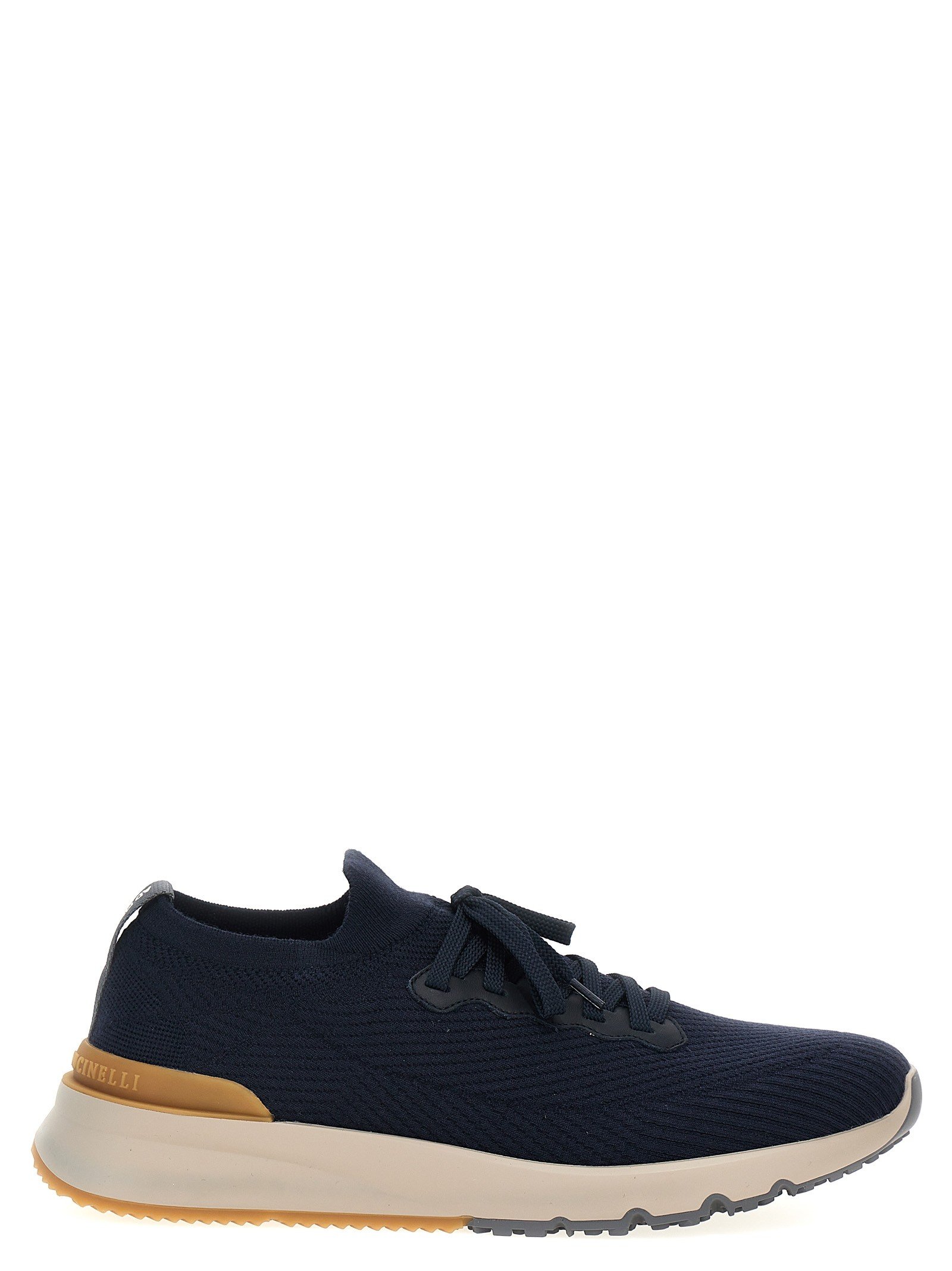 Brunello Cucinelli Knitted sneaker