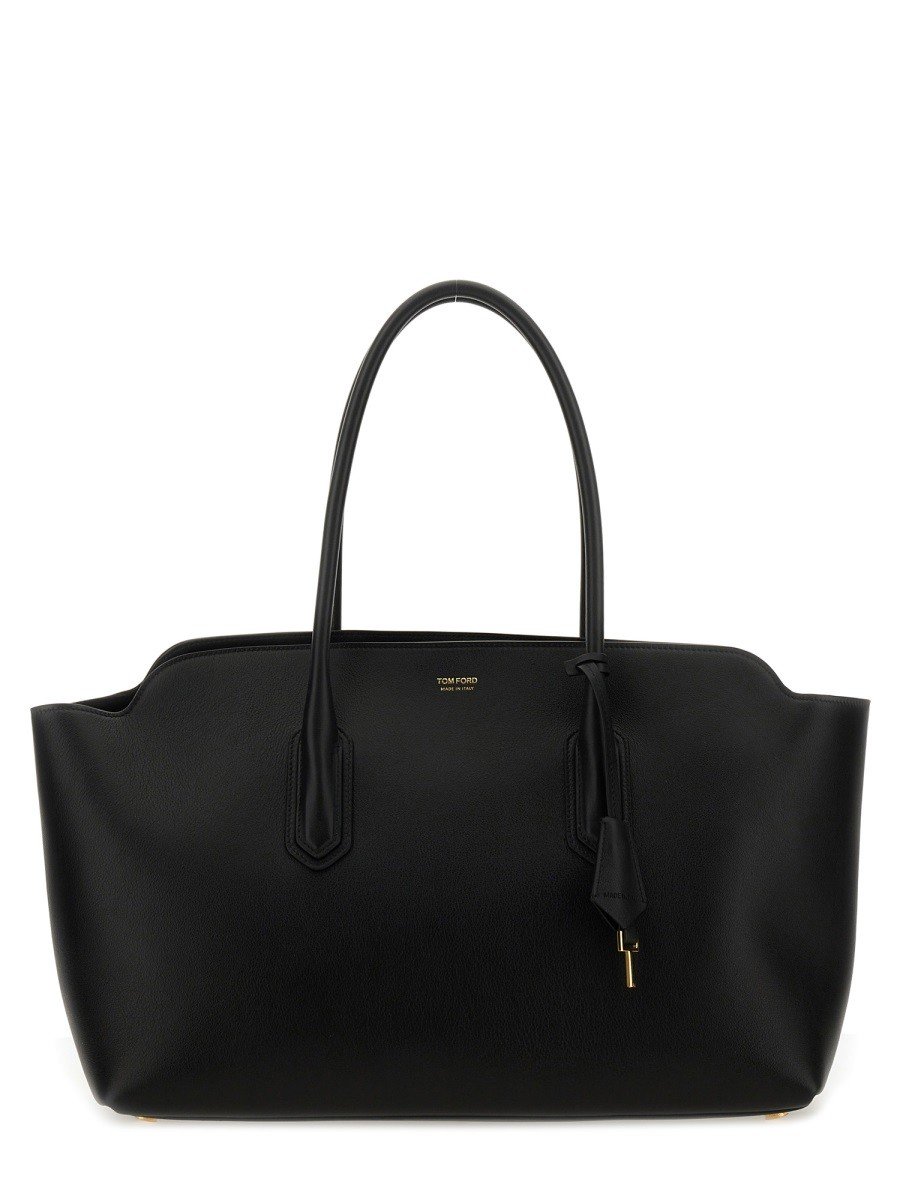 Tom Ford Groot leren tas