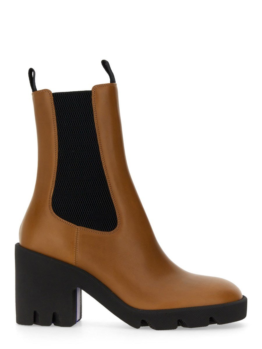 Burberry Leren laars