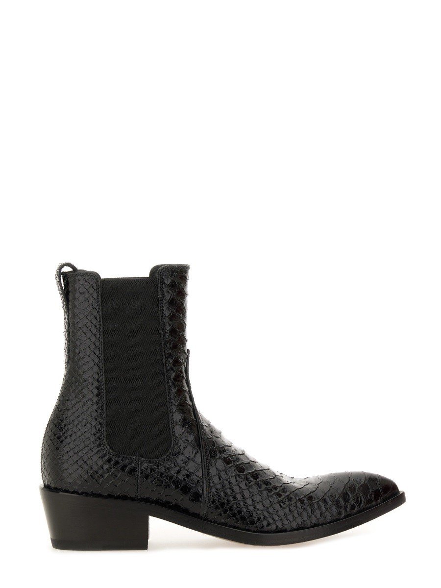 Tom Ford Leren laars