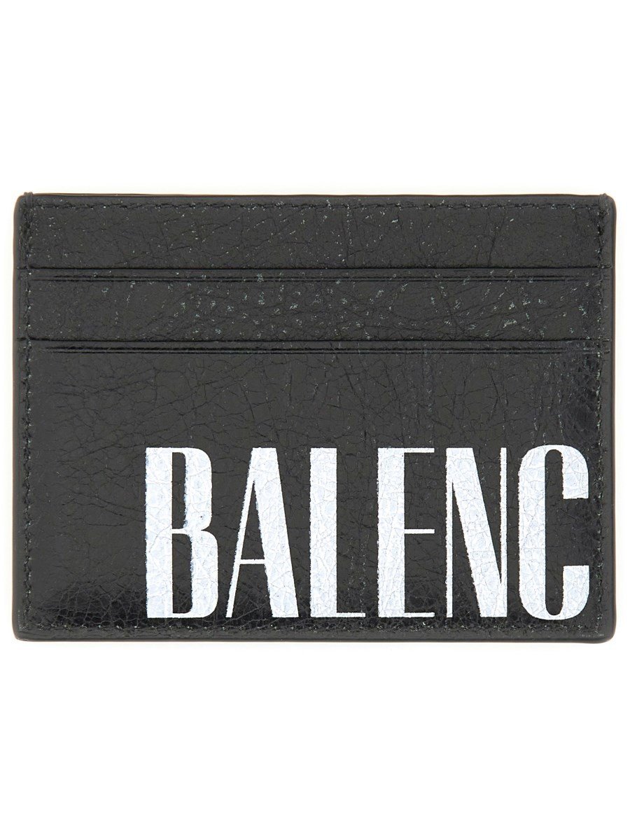 Balenciaga Leren pasjeshouder
