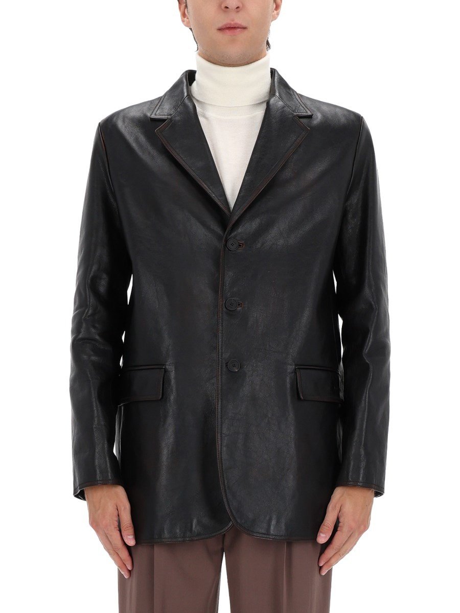 Gucci Leren jack