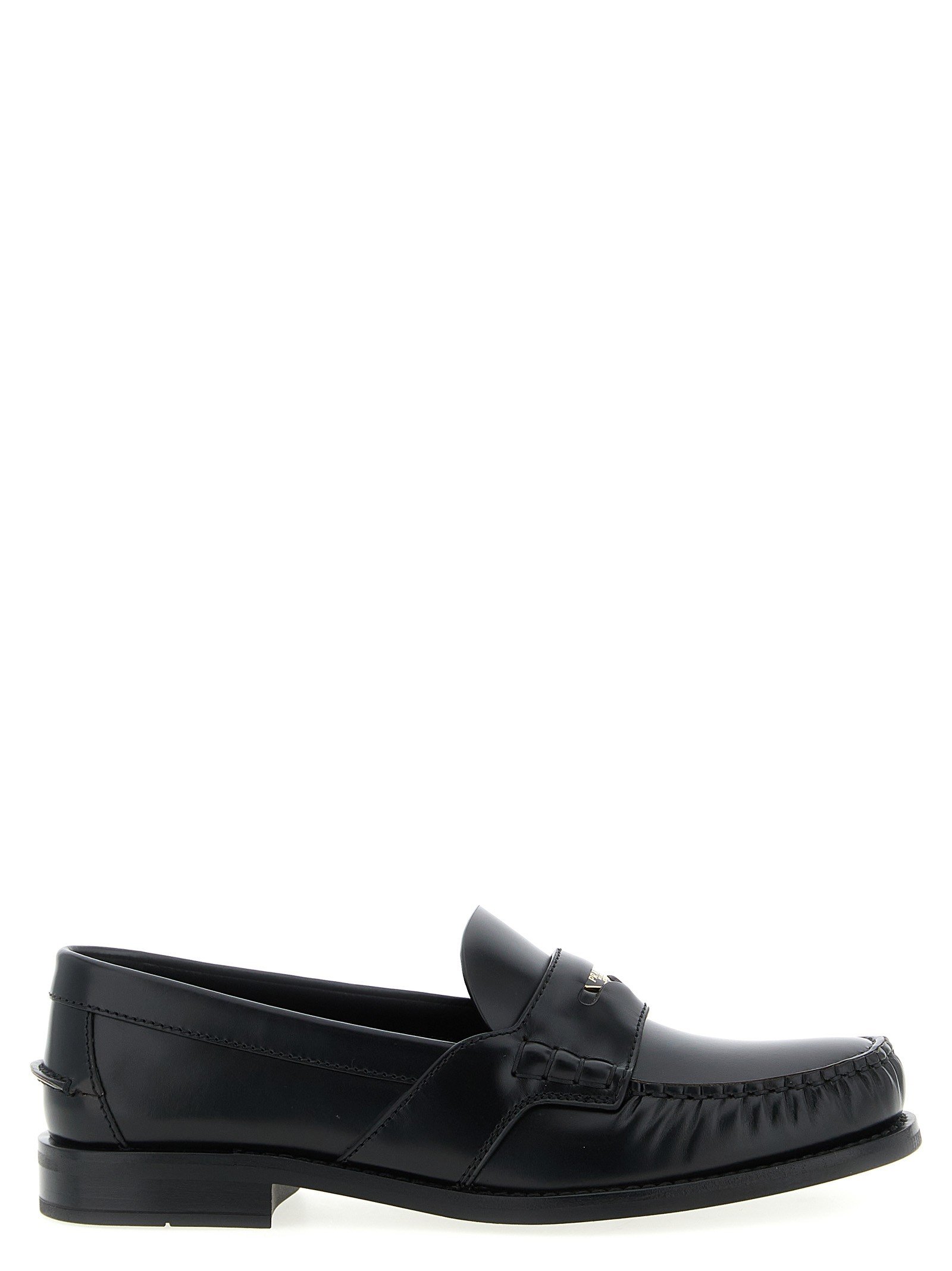 Prada Leren loafers