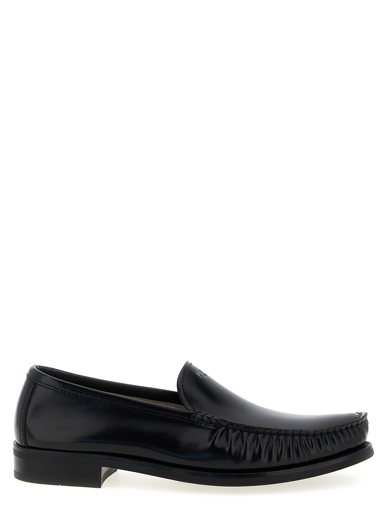 Prada Leren loafers