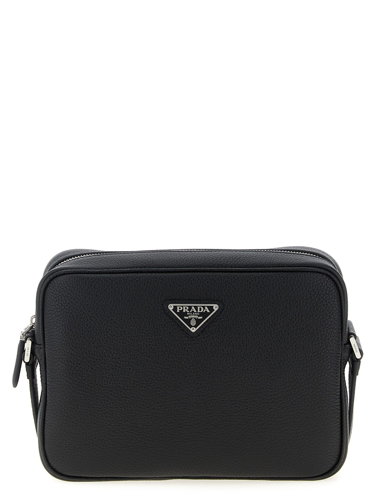 Prada Leren shoulder strap