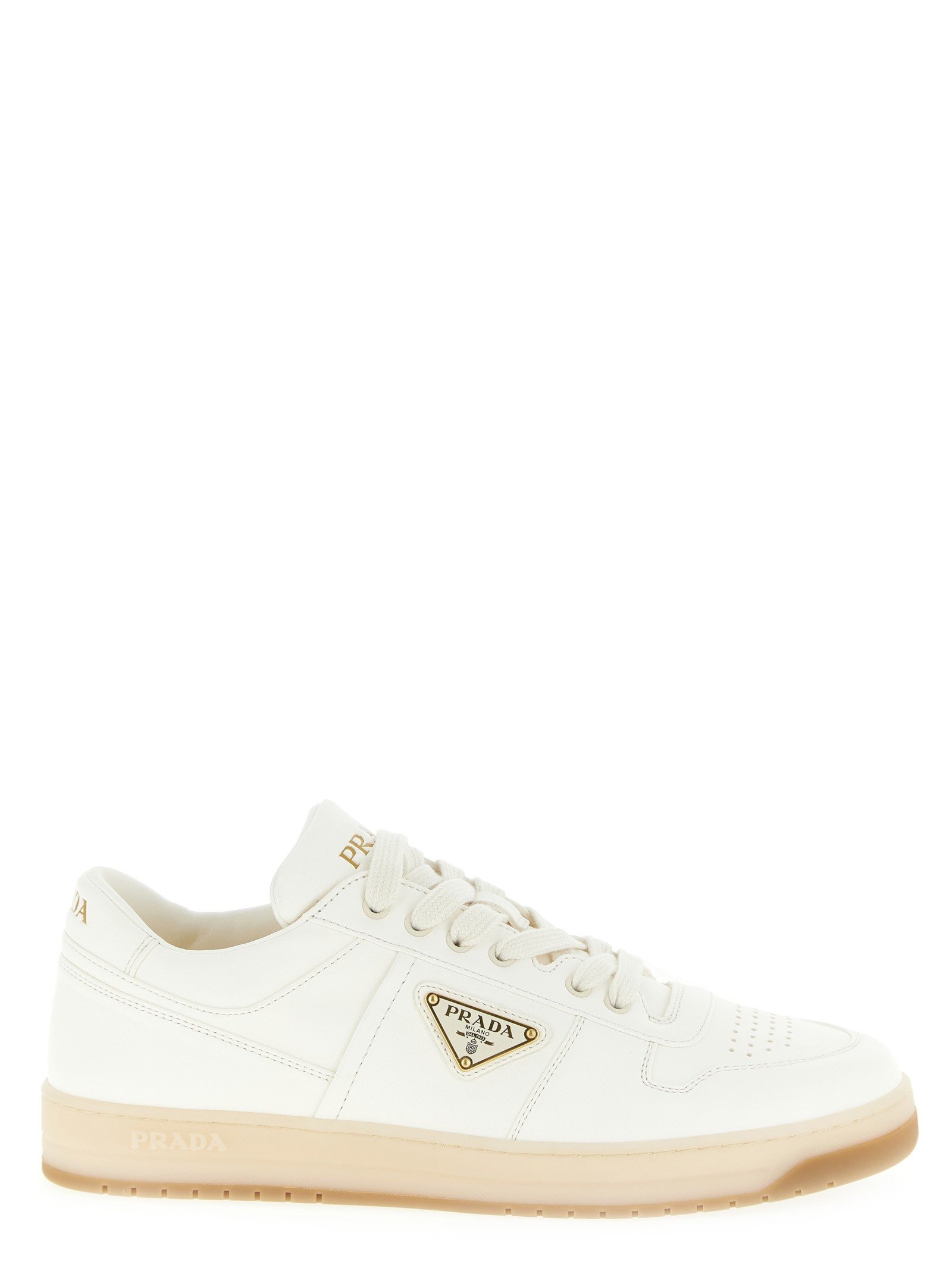 Prada Leren sneaker
