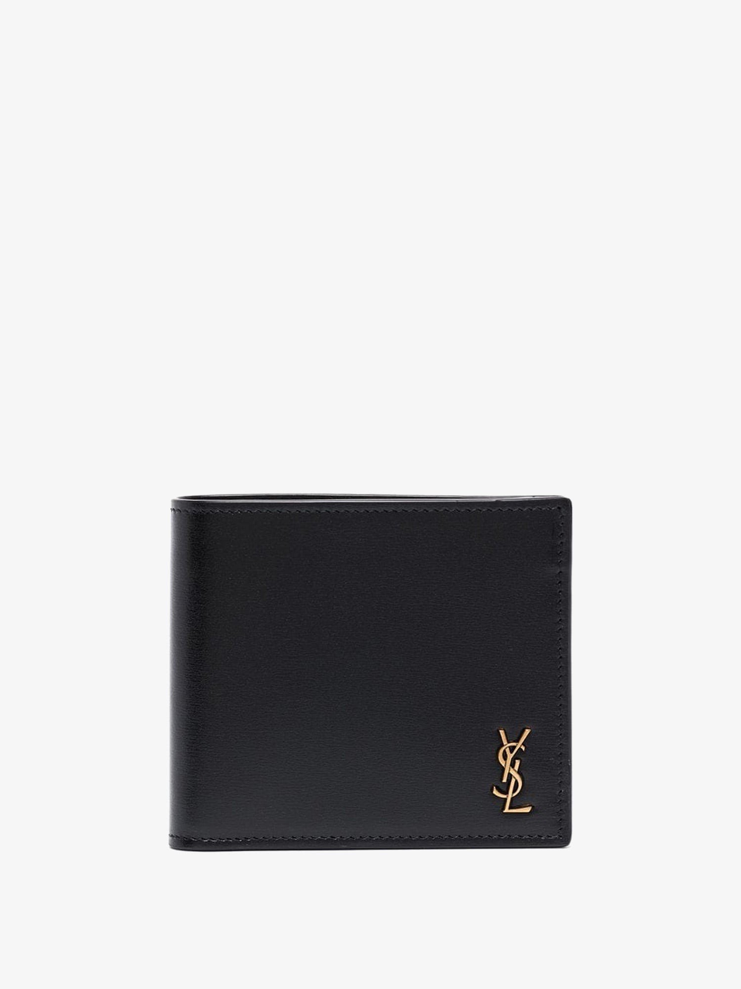 Saint Laurent Leren portemonnee