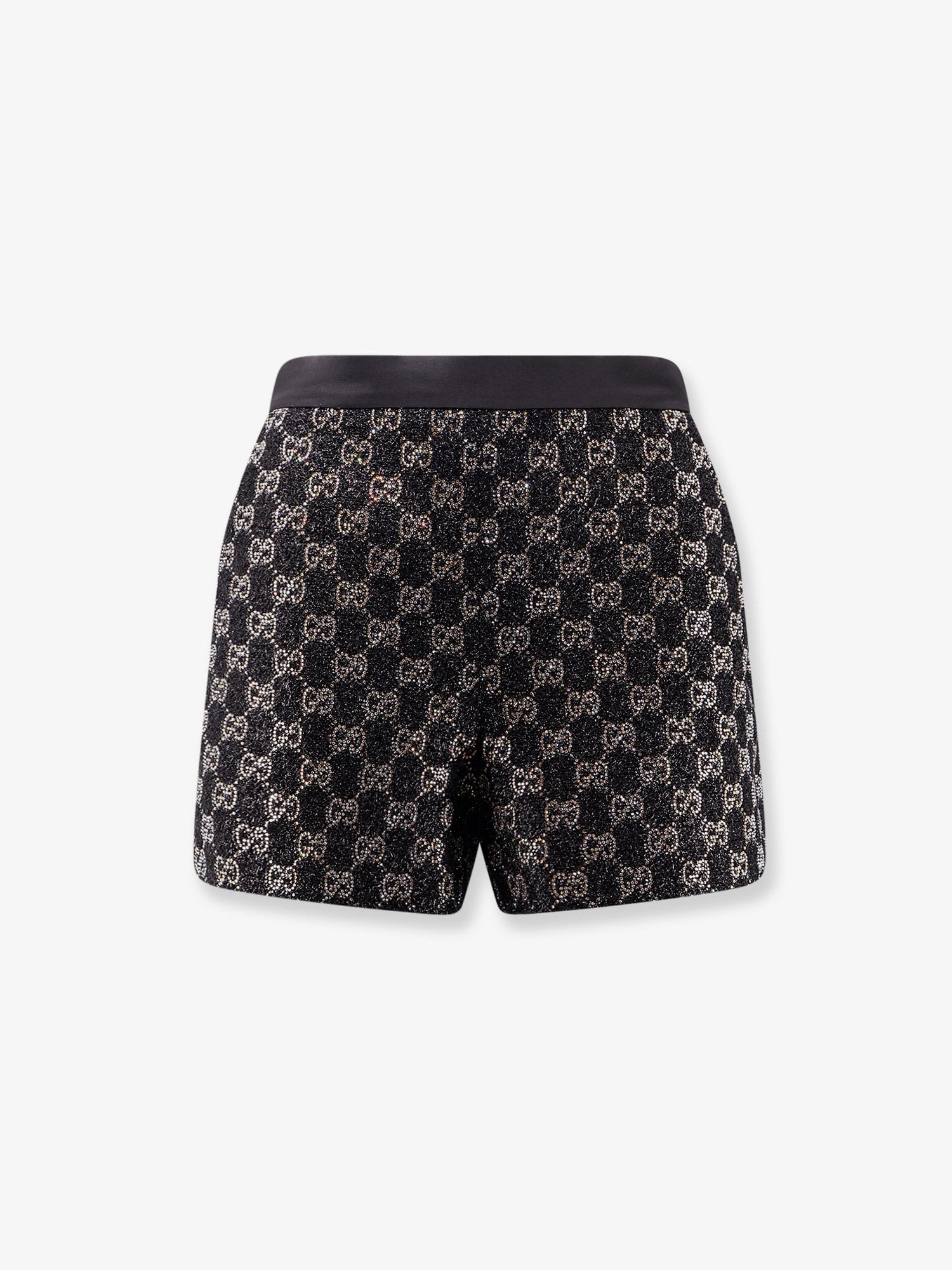 Gucci GG lamé tweed korte broek