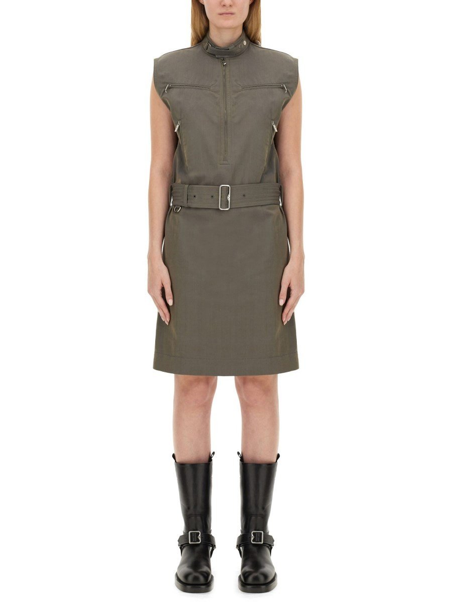 Burberry Linnen jurk