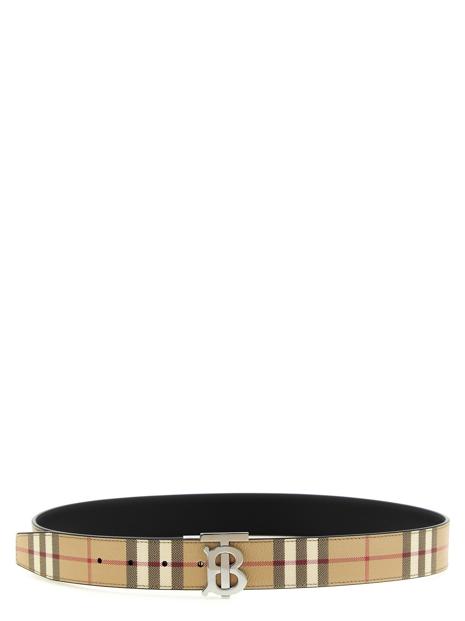 Burberry Logo gesp reversible riem
