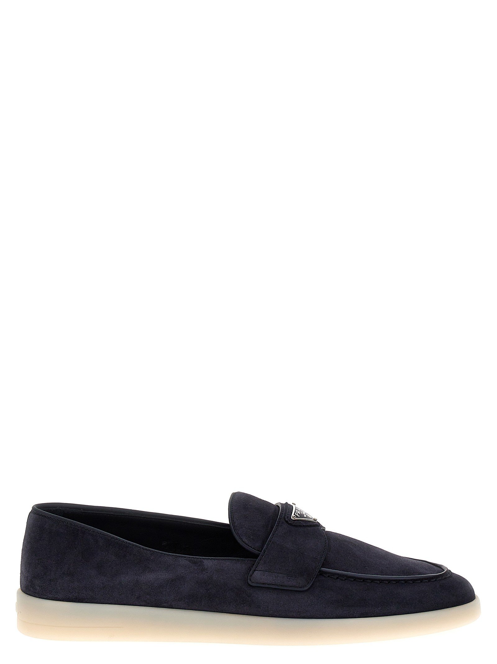 Prada Logo loafers