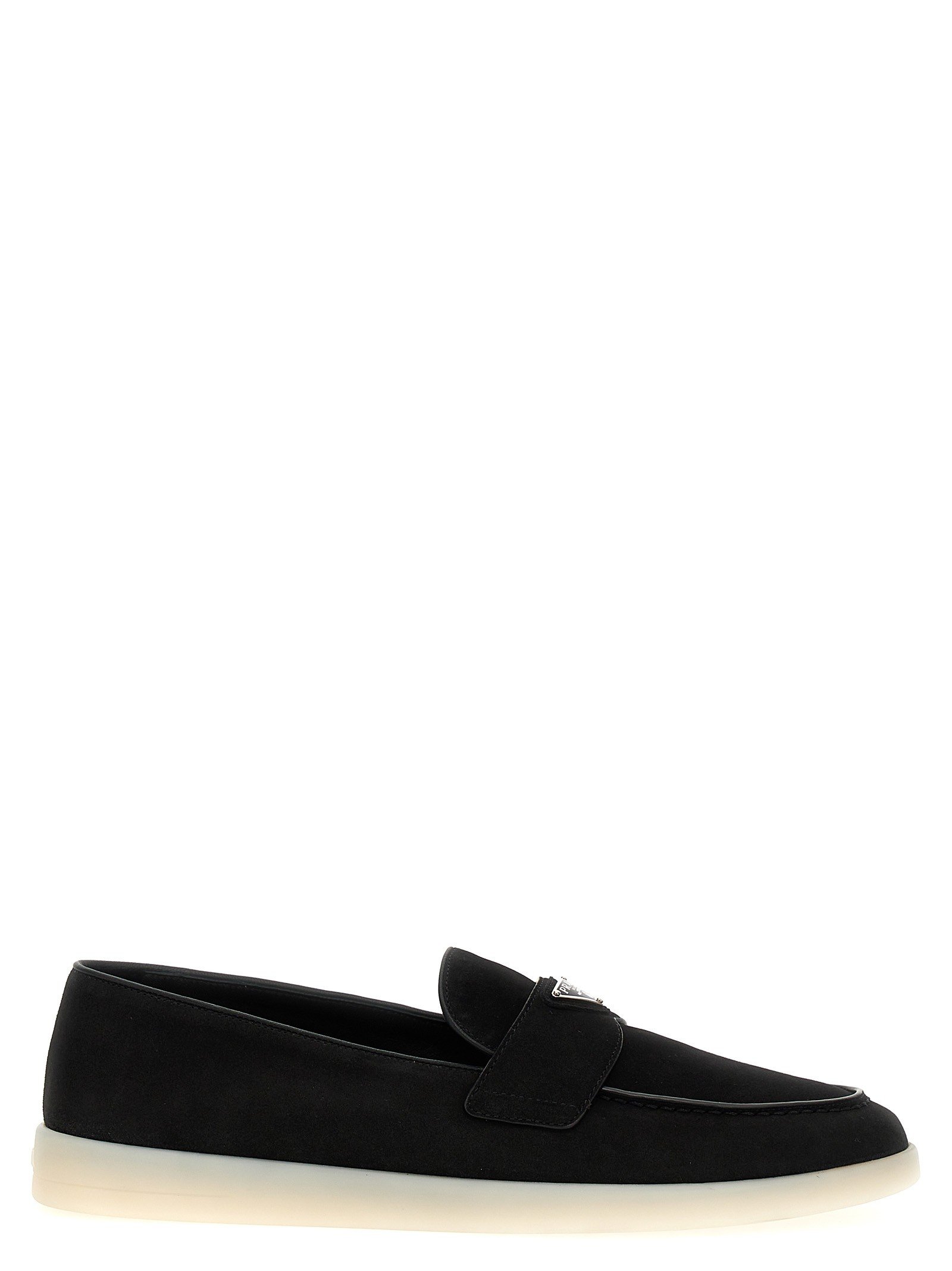 Prada Logo loafers