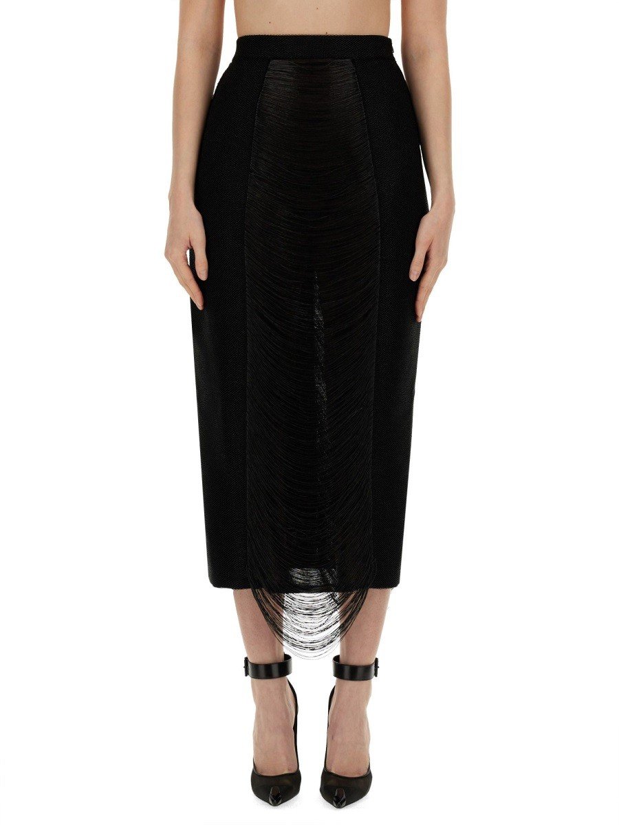 Alexander McQueen Long rok