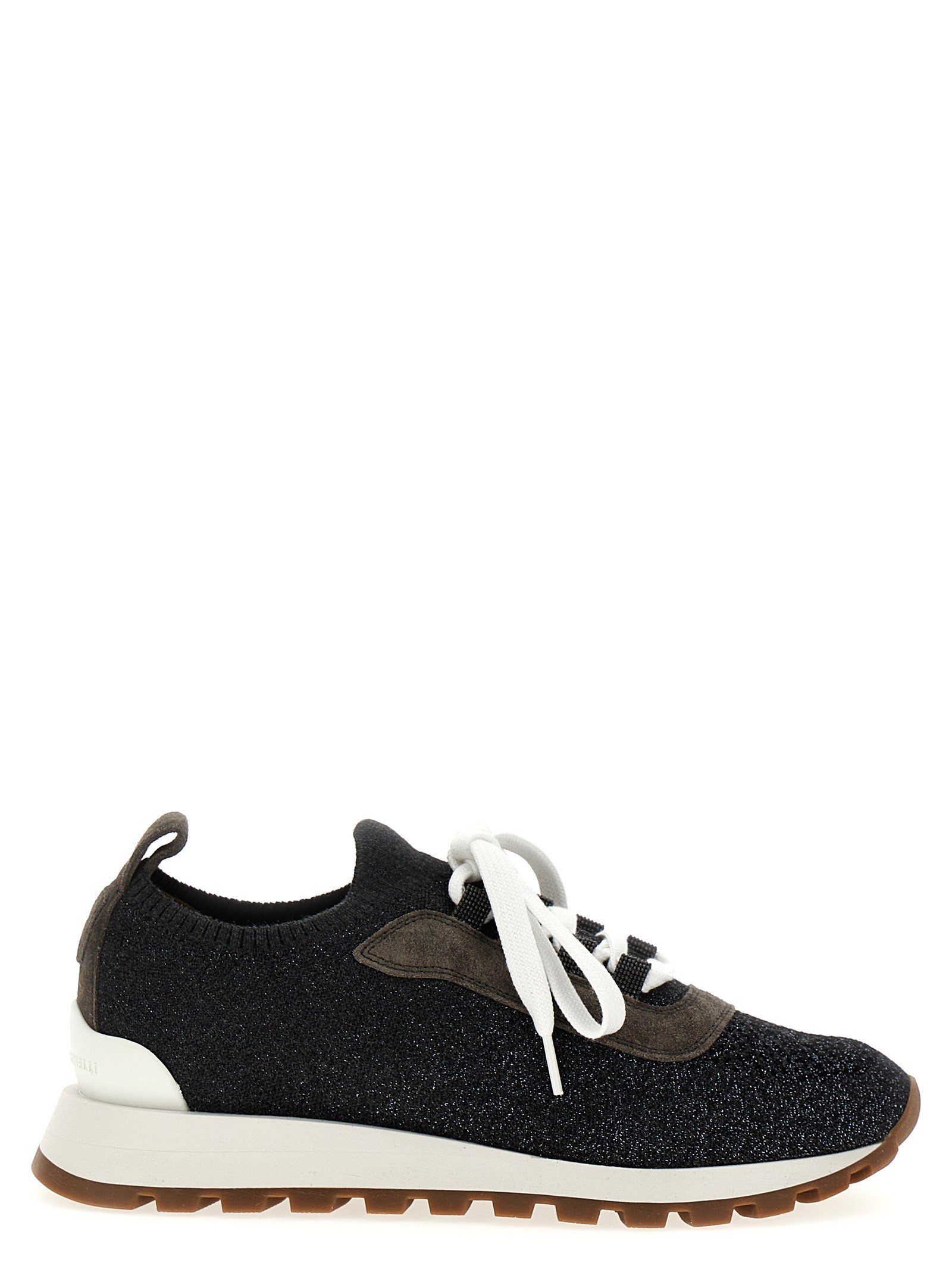 Brunello Cucinelli Lurex sneaker