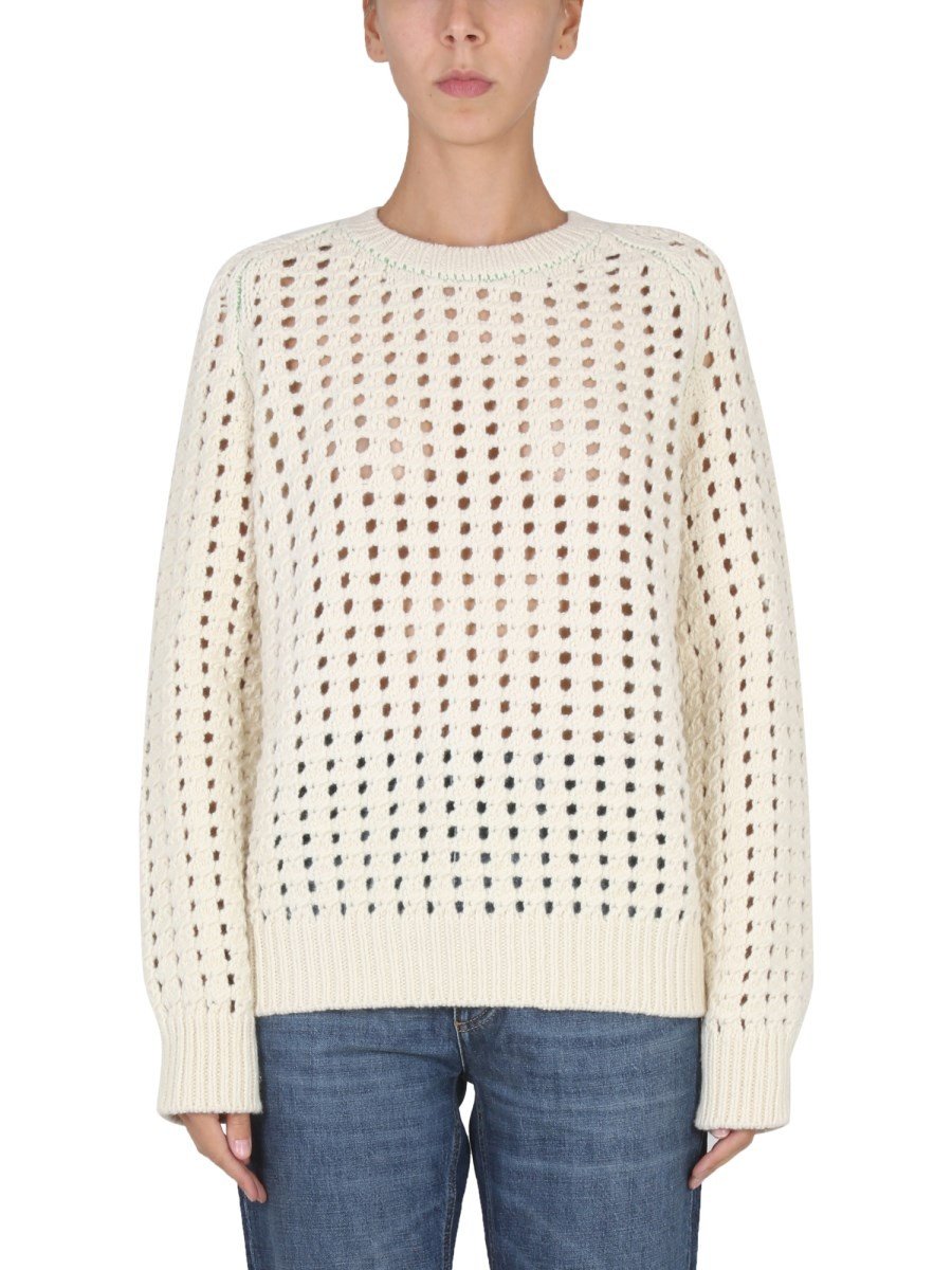 Bottega Veneta Maglia Traforata