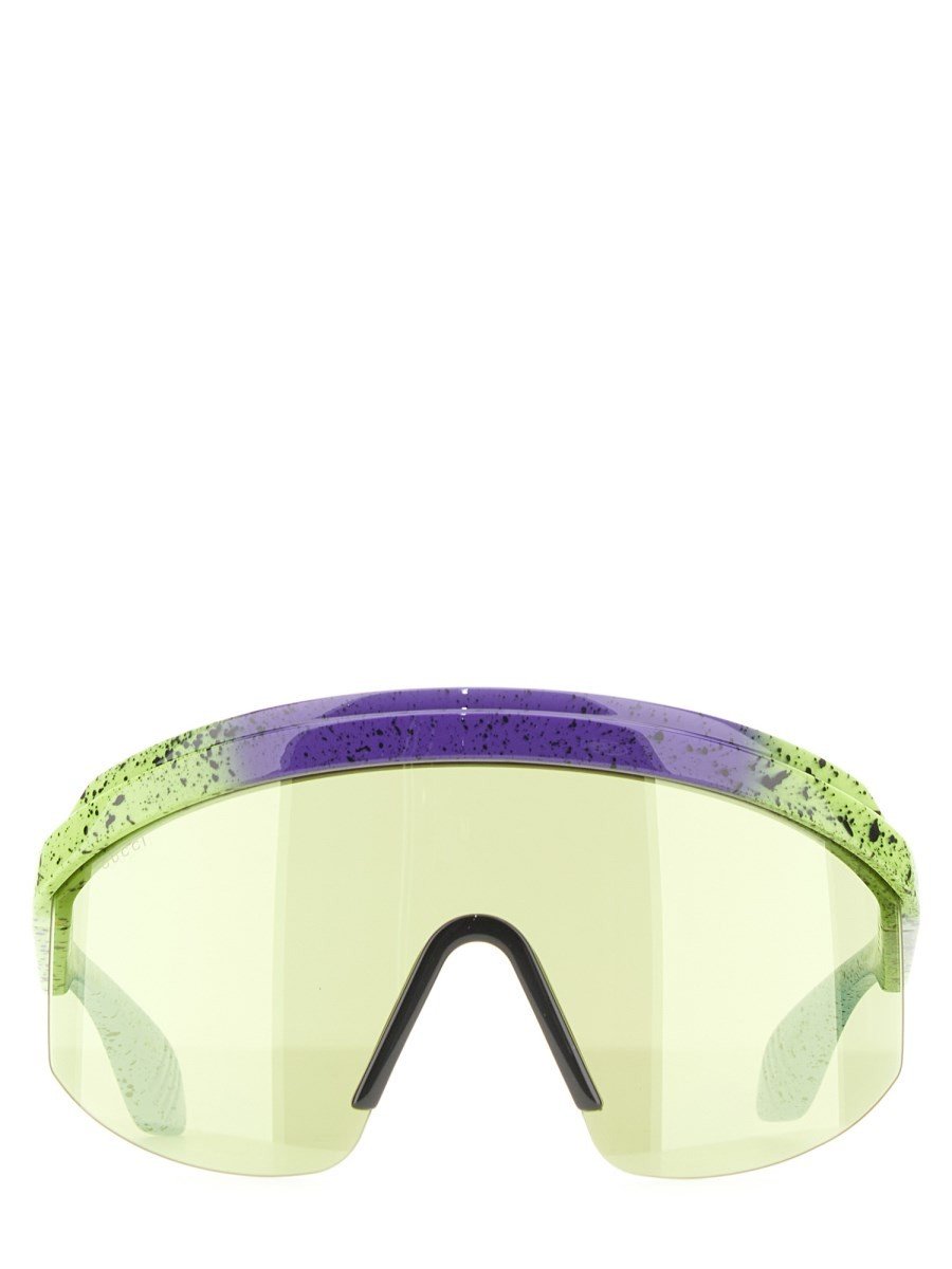 Gucci Mask Frame zonnebril