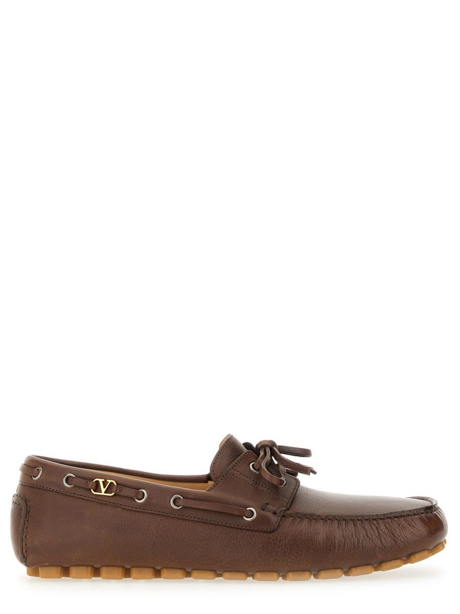 Valentino Garavani Loafer Vlogo Signature