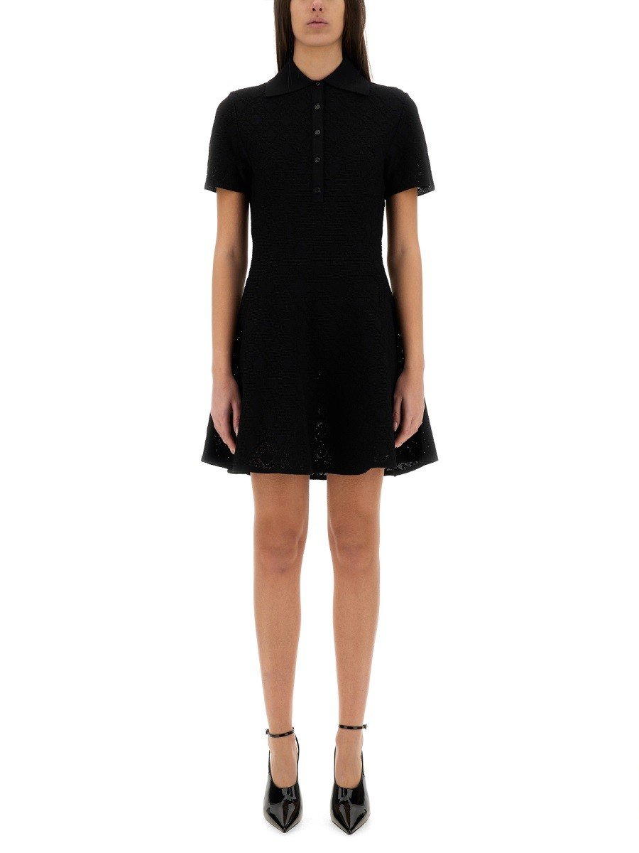 Givenchy Monogram 72 Jacquard polo Style jurk