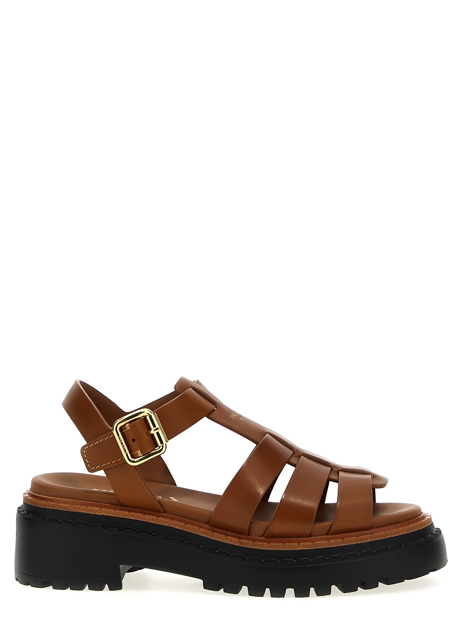 Prada Monolith sandalen